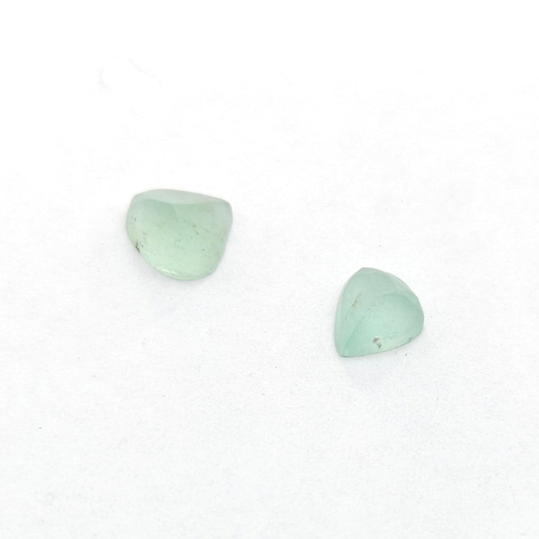 R651 Columbian Emerald preforms parcel 3.35cts