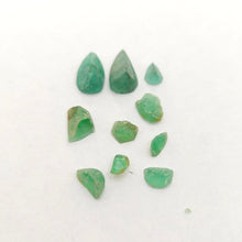 Load image into Gallery viewer, R660 Columbian Emerald preform parcel 3.85cts
