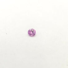 Load image into Gallery viewer, #174 Pink Sapphire 0.3cts, 4mm calibrated
