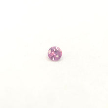Load image into Gallery viewer, #184 Pink Sapphire 0.3cts, 4mm calibrated
