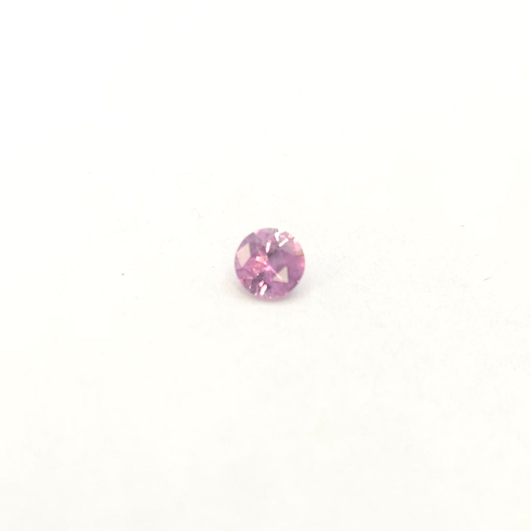 #184 Pink Sapphire 0.3cts, 4mm calibrated