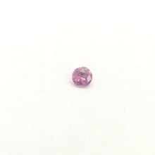 Load image into Gallery viewer, #184 Pink Sapphire 0.3cts, 4mm calibrated
