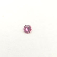 Load image into Gallery viewer, #179 Pink Sapphire 0.6cts, 5mm calibrated
