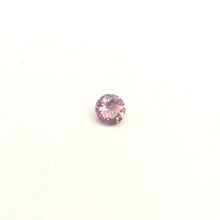 Load image into Gallery viewer, #179 Pink Sapphire 0.6cts, 5mm calibrated

