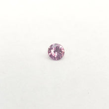 Load image into Gallery viewer, #181 Pink Sapphire 0.6cts, 5mm calibrated
