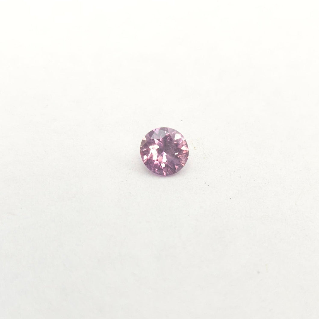 #181 Pink Sapphire 0.6cts, 5mm calibrated