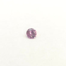 Load image into Gallery viewer, #181 Pink Sapphire 0.6cts, 5mm calibrated
