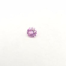 Load image into Gallery viewer, #185 Pink Sapphire 0.5cts, 5mm calibrated
