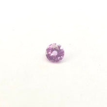 Load image into Gallery viewer, #185 Pink Sapphire 0.5cts, 5mm calibrated
