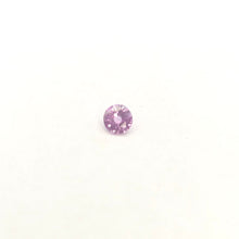 Load image into Gallery viewer, #185 Pink Sapphire 0.5cts, 5mm calibrated
