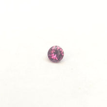 Load image into Gallery viewer, #186 Pink Sapphire 0.6cts, 5mm calibrated
