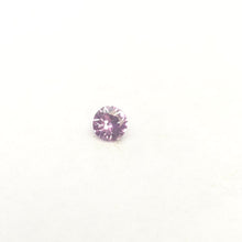 Load image into Gallery viewer, #176 Pink Sapphire 0.6cts, 5mm calibrated
