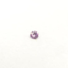 Load image into Gallery viewer, #176 Pink Sapphire 0.6cts, 5mm calibrated
