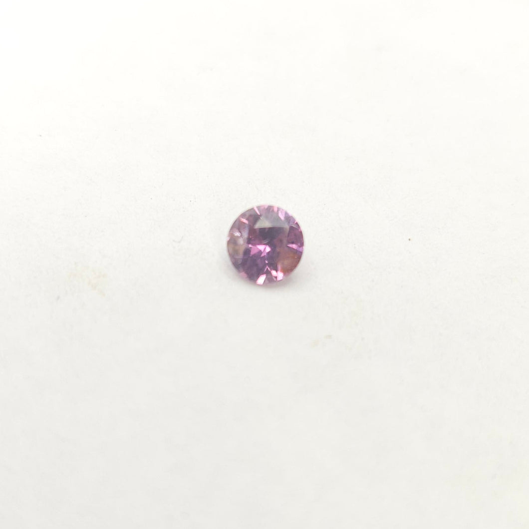 #175 Pink Sapphire 0.6cts, 5mm calibrated