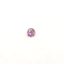 Load image into Gallery viewer, #180 Pink Sapphire 0.6cts, 5mm calibrated
