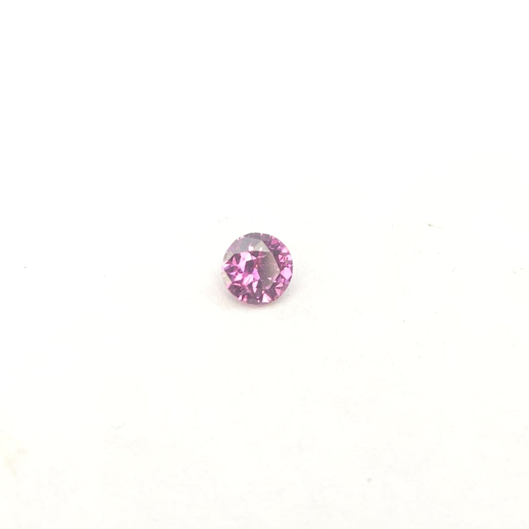 #180 Pink Sapphire 0.6cts, 5mm calibrated