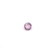 Load image into Gallery viewer, #180 Pink Sapphire 0.6cts, 5mm calibrated
