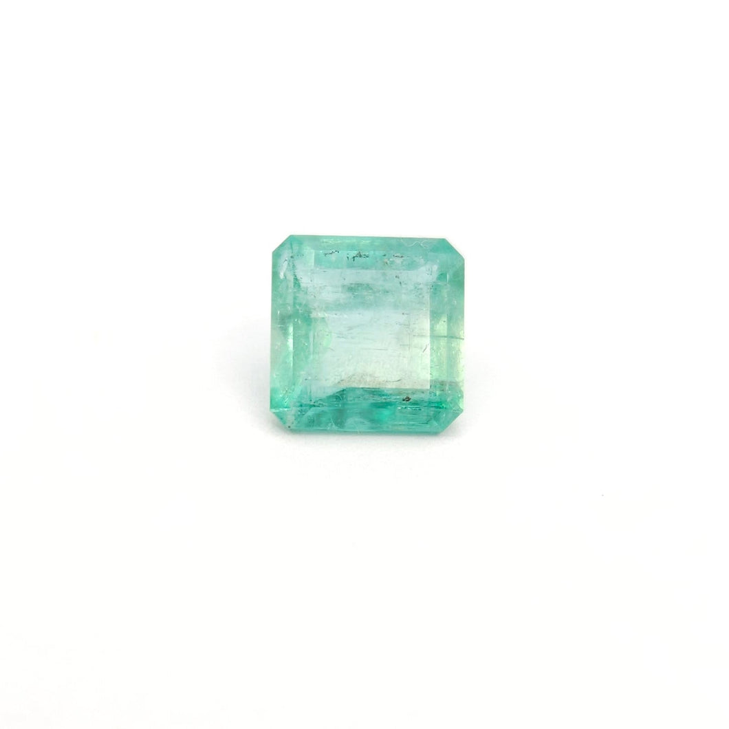 #204 Square cut Emerald 3.3cts