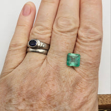 Load image into Gallery viewer, #204 Square cut Emerald 3.3cts
