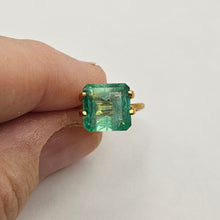 Load image into Gallery viewer, #204 Square cut Emerald 3.3cts
