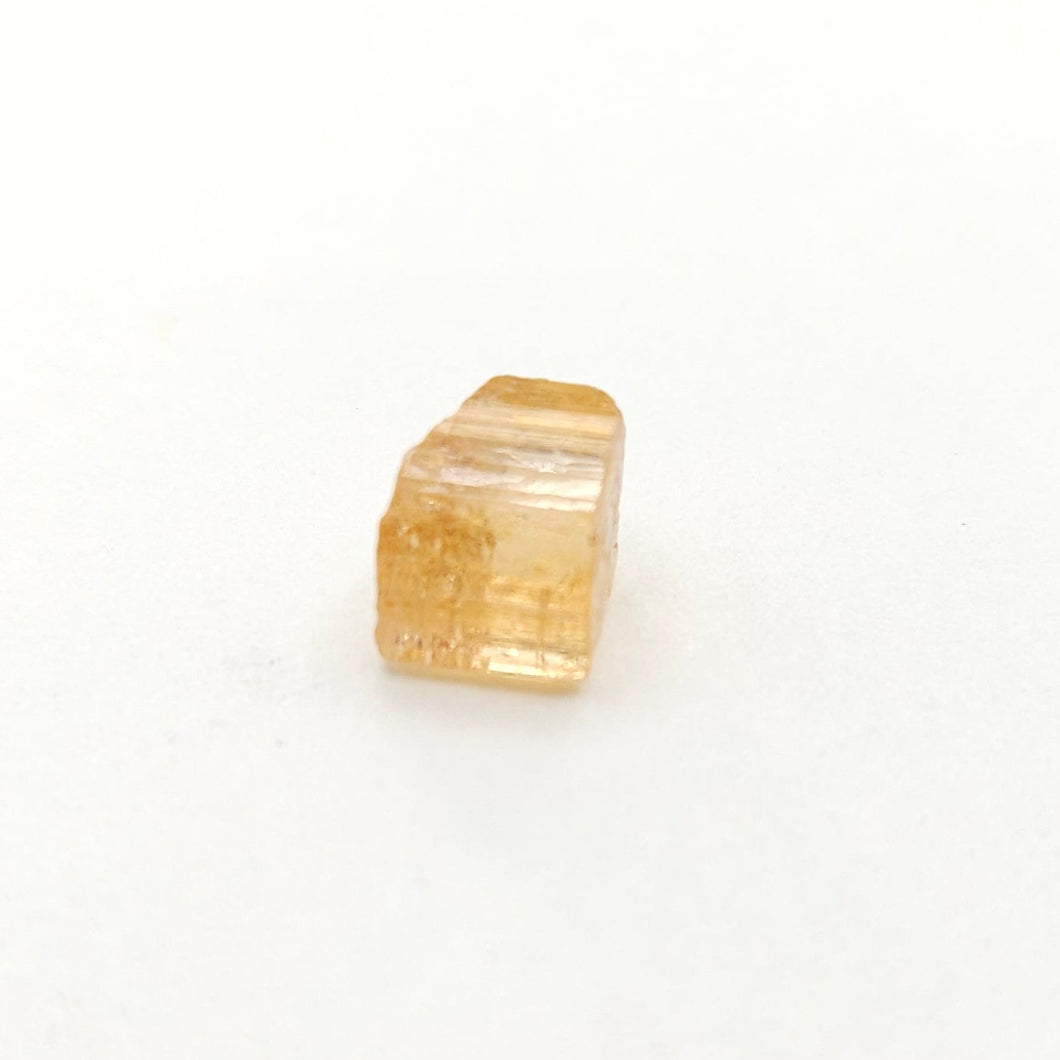 R671 Imperial Topaz facet rough 3.0cts
