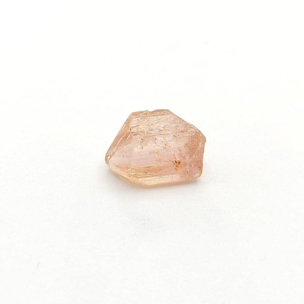 R672 Imperial Topaz facet rough 5.0cts