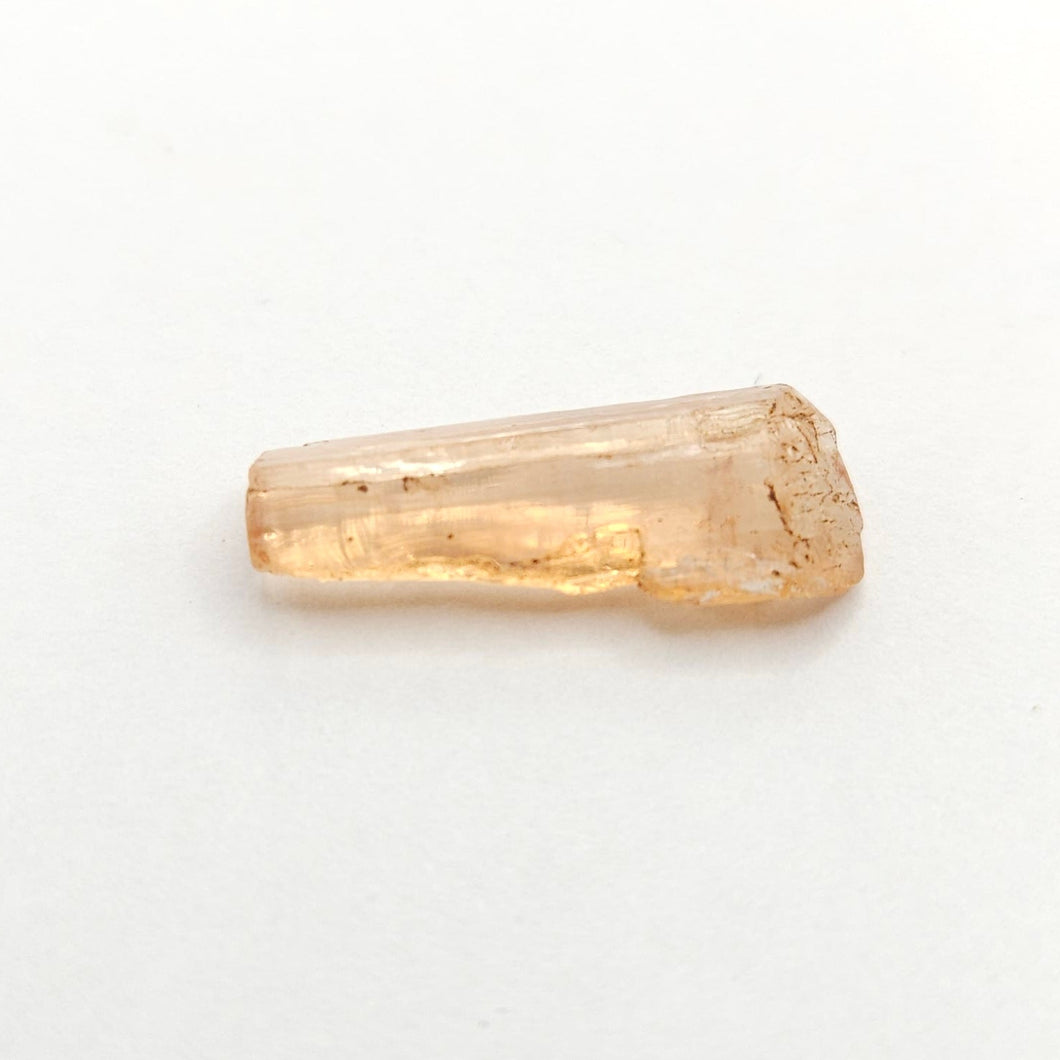 R675 Imperial Topaz facet rough 5.5cts