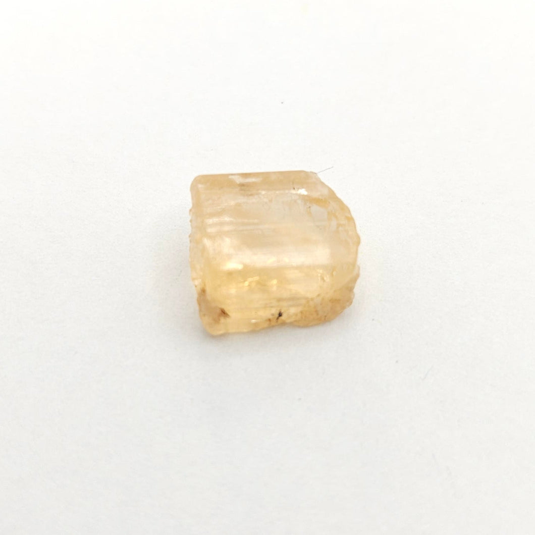 R677 Imperial Topaz facet rough 4.8cts