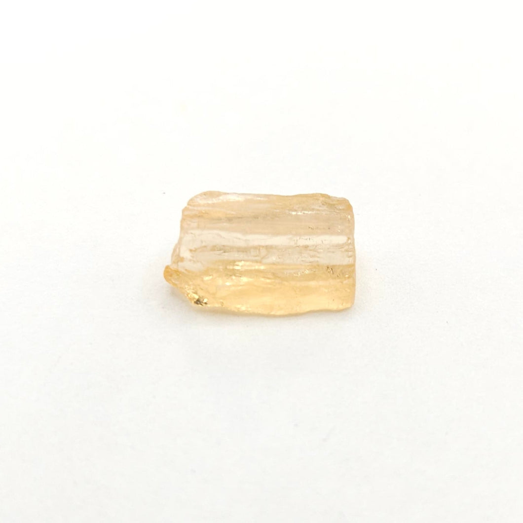 R678 Imperial Topaz facet rough 3.85cts