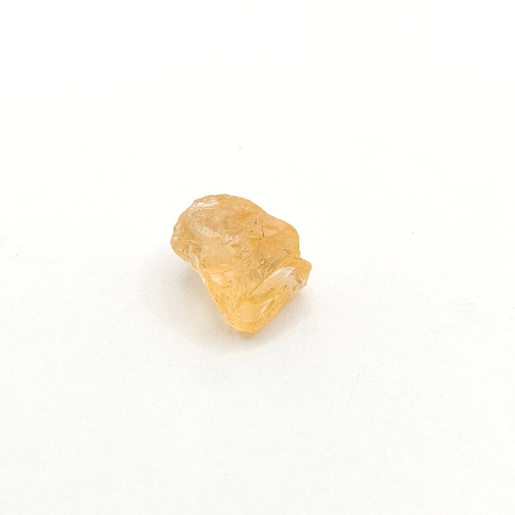 R679 Imperial Topaz facet rough 4.05cts
