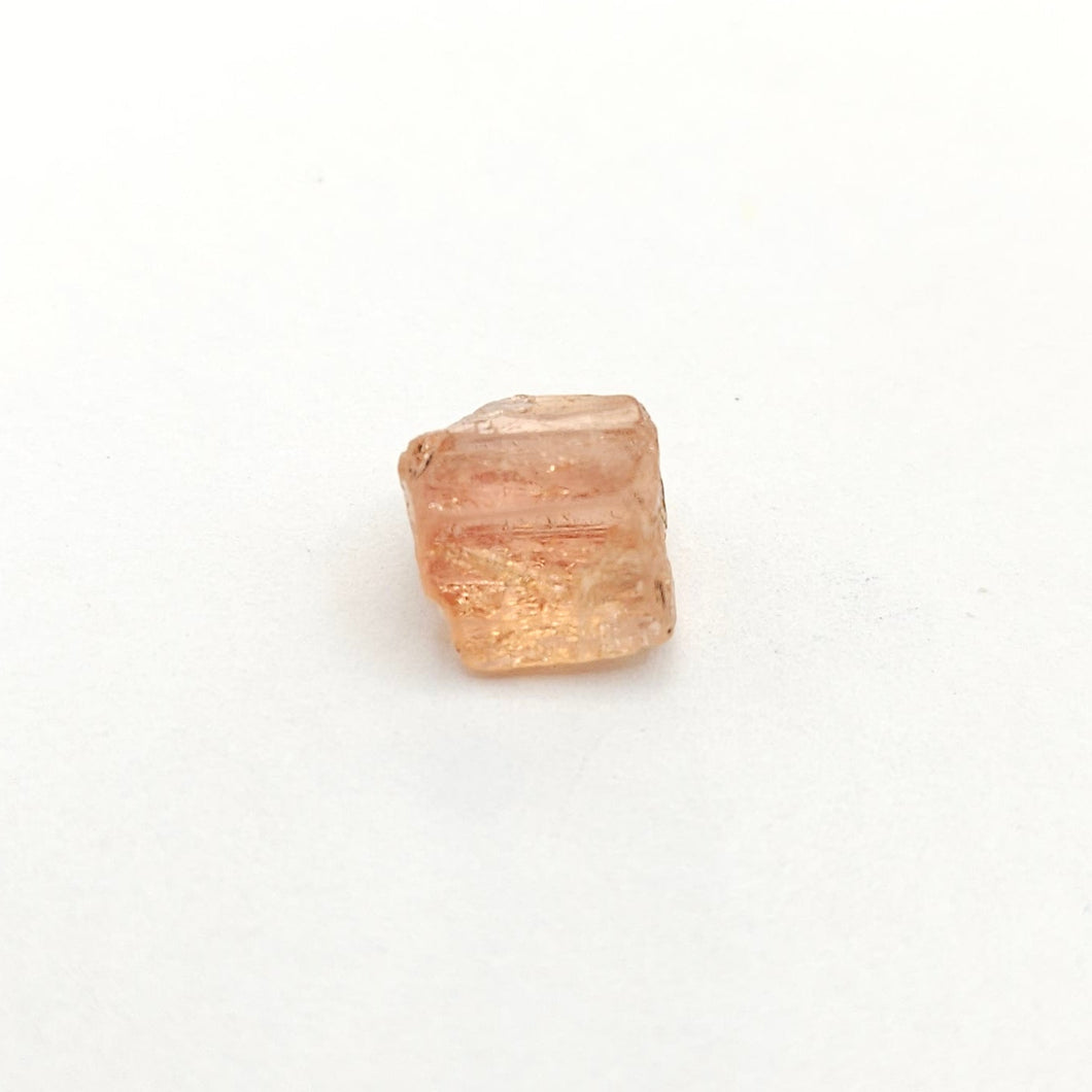 R680 Imperial Topaz facet rough 3.15cts