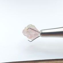 Load image into Gallery viewer, R668 Pastel Watermelon Tourmaline facet rough 3.6cts
