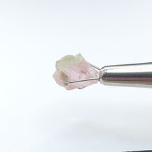 Load image into Gallery viewer, R668 Pastel Watermelon Tourmaline facet rough 3.6cts
