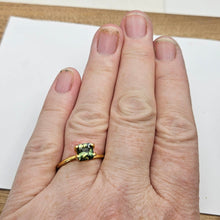 Load image into Gallery viewer, #207 Australian Sapphire square cut 6mm 1.25cts
