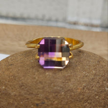 Load image into Gallery viewer, #206 Pixel Cut Ametrine 4.35cts
