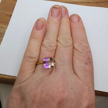 Load image into Gallery viewer, #206 Pixel Cut Ametrine 4.35cts
