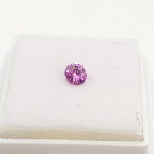 Load image into Gallery viewer, #174 Pink Sapphire 0.3cts, 4mm calibrated
