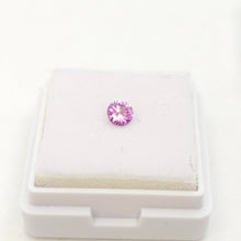 Load image into Gallery viewer, #174 Pink Sapphire 0.3cts, 4mm calibrated
