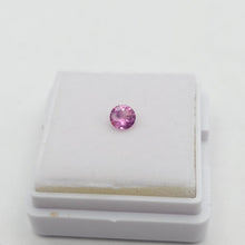 Load image into Gallery viewer, #184 Pink Sapphire 0.3cts, 4mm calibrated
