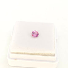 Load image into Gallery viewer, #184 Pink Sapphire 0.3cts, 4mm calibrated
