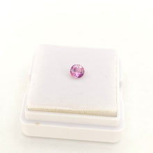 Load image into Gallery viewer, #184 Pink Sapphire 0.3cts, 4mm calibrated
