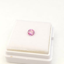 Load image into Gallery viewer, #184 Pink Sapphire 0.3cts, 4mm calibrated

