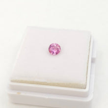 Load image into Gallery viewer, #184 Pink Sapphire 0.3cts, 4mm calibrated
