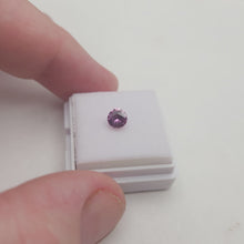 Load and play video in Gallery viewer, #181 Pink Sapphire 0.6cts, 5mm calibrated
