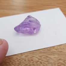 Load and play video in Gallery viewer, R165 Amethyst facet rough 39.7cts
