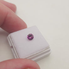 Load and play video in Gallery viewer, #180 Pink Sapphire 0.6cts, 5mm calibrated
