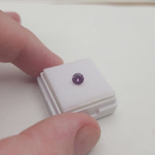 Load and play video in Gallery viewer, #176 Pink Sapphire 0.6cts, 5mm calibrated
