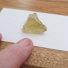 Load and play video in Gallery viewer, R172 Citrine facet rough 56.2cts

