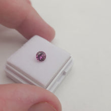 Load and play video in Gallery viewer, #179 Pink Sapphire 0.6cts, 5mm calibrated
