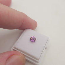Load and play video in Gallery viewer, #175 Pink Sapphire 0.6cts, 5mm calibrated
